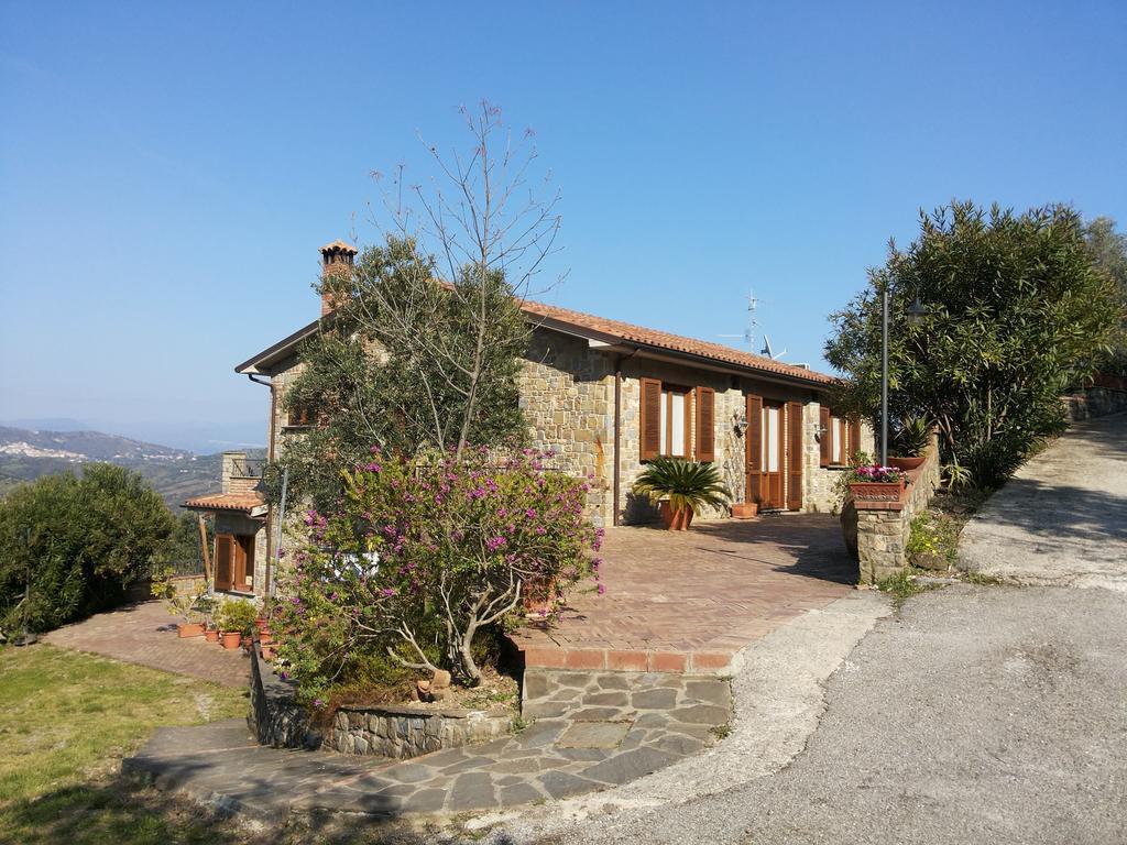 Agriturismo La Mancosa Pollica Exterior foto
